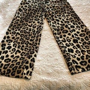 Banana Republic Wide Leg Trousers